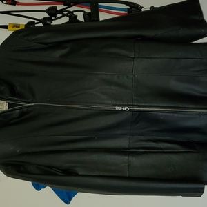 Leather jacket women